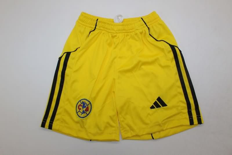 Club America 25/26 Kids Home Soccer Jersey And Shorts