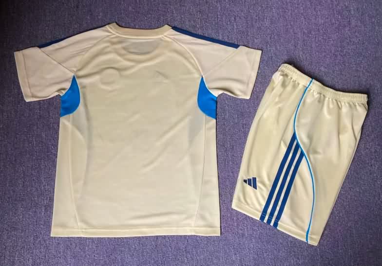 Club America 25/26 Kids Training Soccer Jersey And Shorts 02