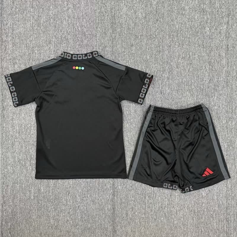 Colo Colo 2026 Kids Away Soccer Jersey And Shorts