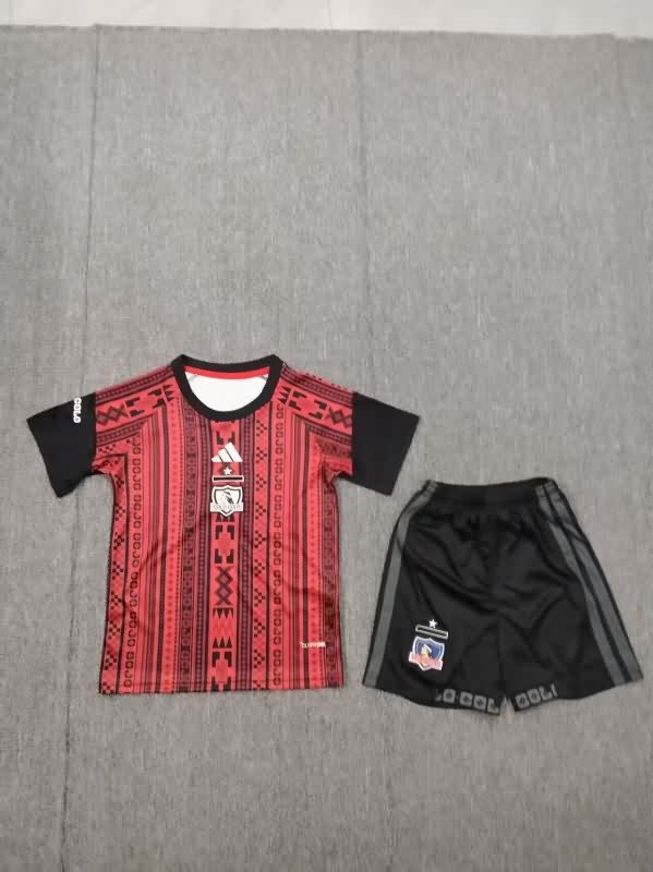 Colo Colo 2026 Kids Training Soccer Jersey And Shorts