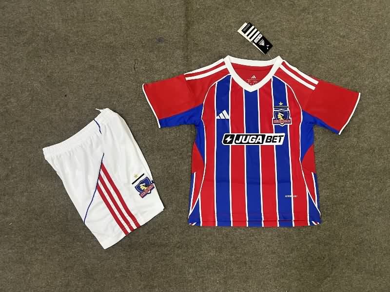 Colo Colo 2025 Kids Third Soccer Jersey And Shorts