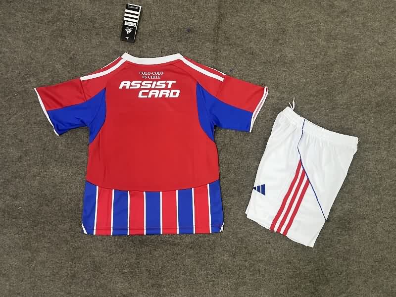 Colo Colo 2025 Kids Third Soccer Jersey And Shorts