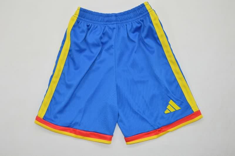 Colombia 2026 Kids World Cup Home Soccer Jersey And Shorts