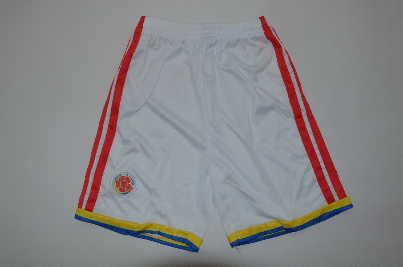 Colombia 2025 Kids Home Soccer Jersey And Shorts