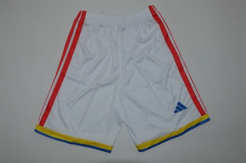 Colombia 2025 Kids Home Soccer Jersey And Shorts