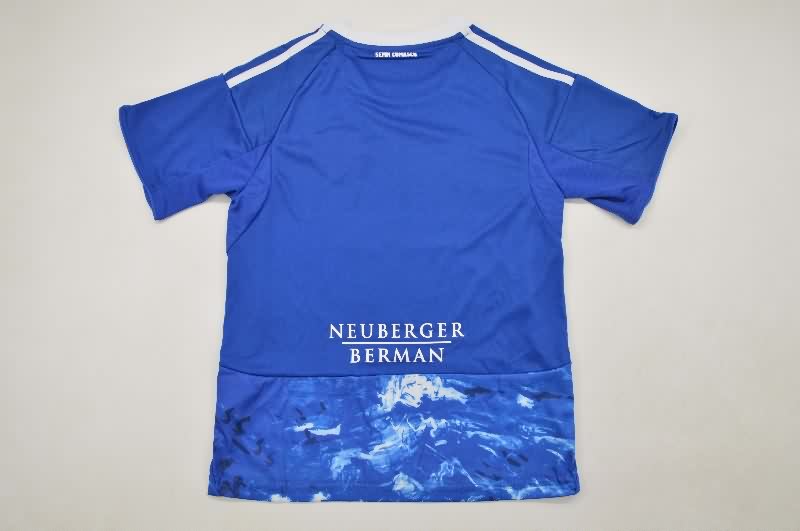 Como 25/26 Kids Home Soccer Jersey And Shorts