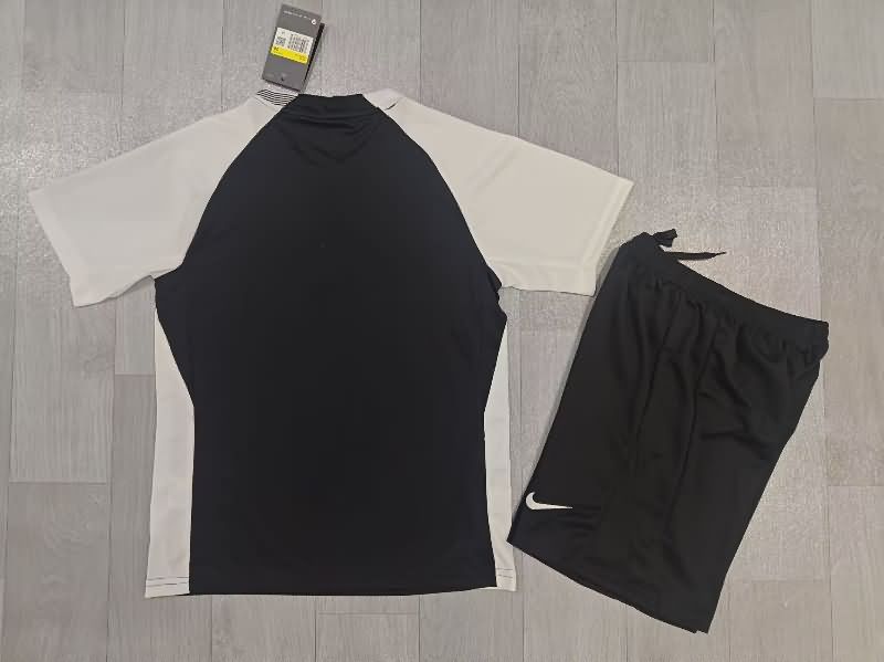 Corinthians 2025 Kids Away Soccer Jersey And Shorts