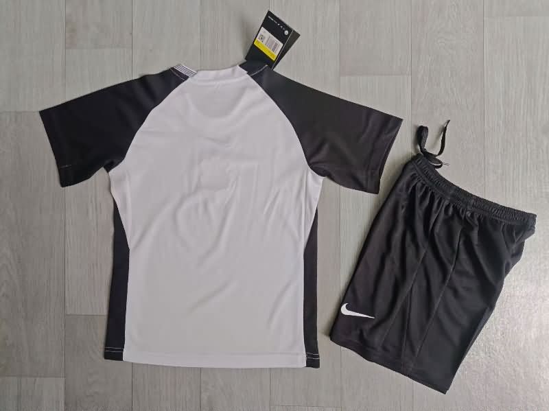 Corinthians 2025 Kids Home Soccer Jersey And Shorts