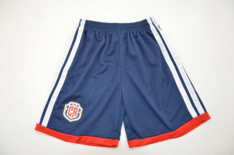 Costa Rica 2026 Kids Home Soccer Jersey And Shorts