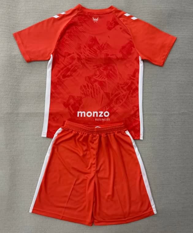 Coventry City 25/26 Kids Away Soccer Jersey And Shorts