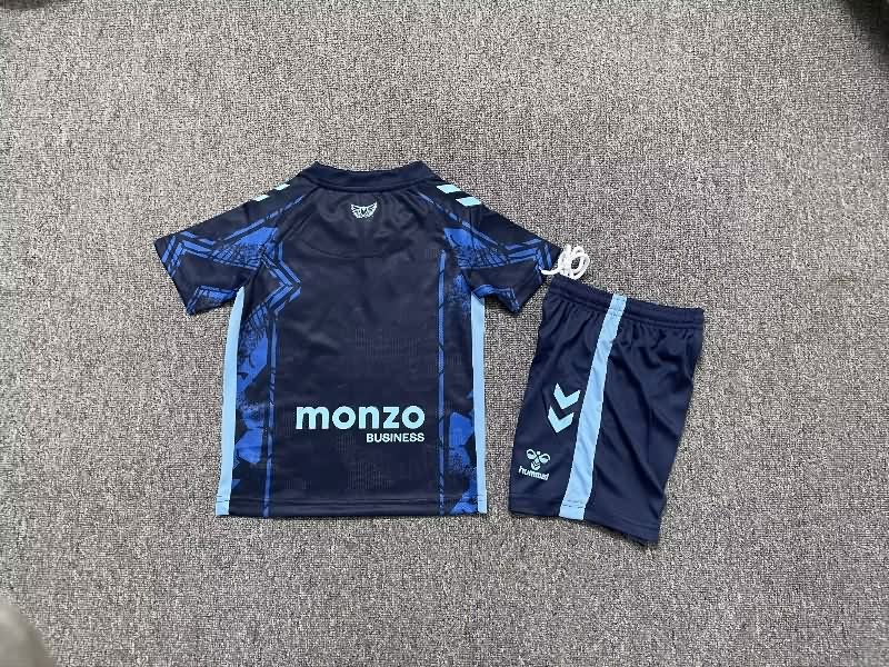 Coventry City 25/26 Kids Third Soccer Jersey And Shorts