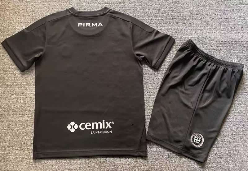 Cruz Azul 25/26 Kids Third Soccer Jersey And Shorts