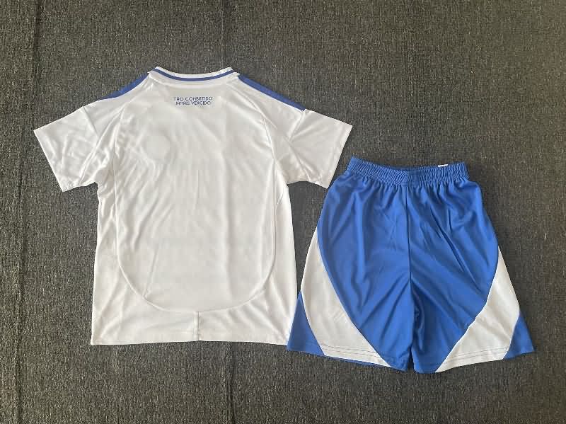 Cruzeiro 2025 Kids Away Soccer Jersey And Shorts