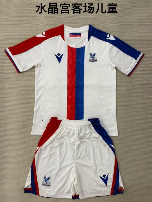 Crystal Palace 25/26 Kids Away Soccer Jersey And Shorts Crystal Palace 25/26 Kids Away Soccer Jersey And Shorts