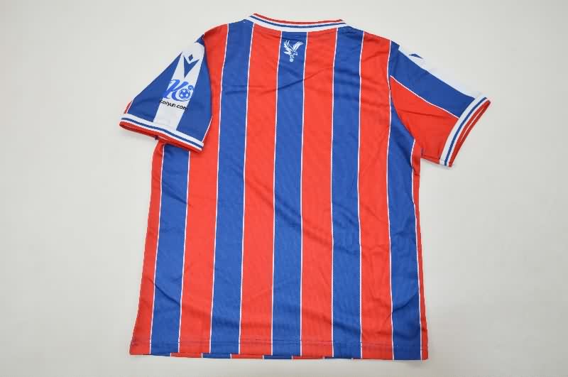 Crystal Palace 25/26 Kids Home Soccer Jersey And Shorts
