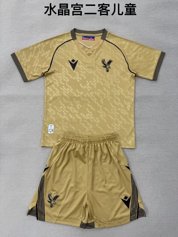 Crystal Palace 25/26 Kids Third Soccer Jersey And Shorts