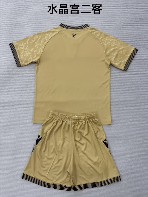 Crystal Palace 25/26 Kids Third Soccer Jersey And Shorts