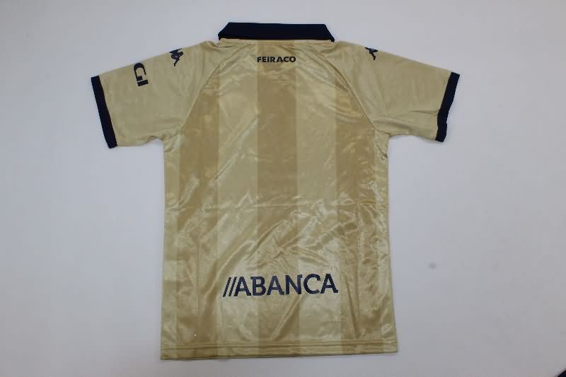 Deportivo La Coruna 25th Kids Anniversary Soccer Jersey And Shorts
