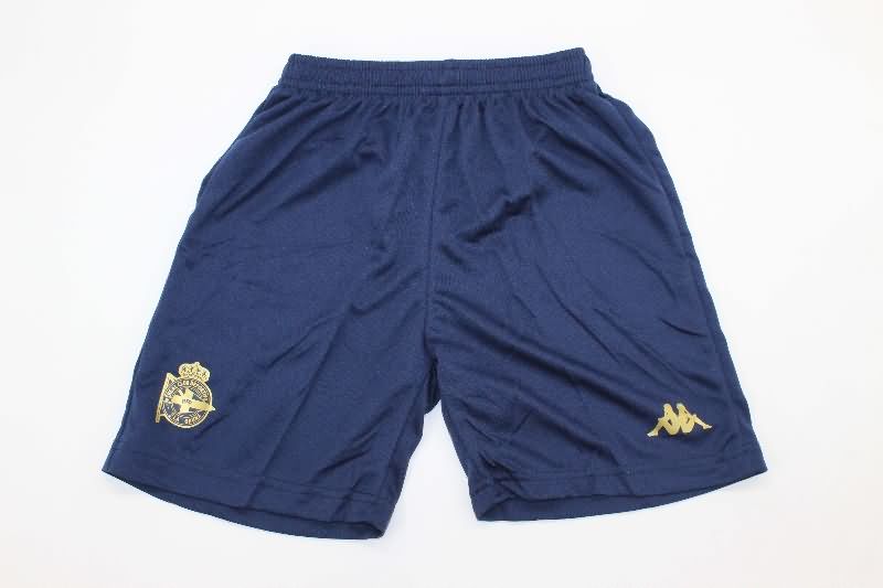 Deportivo La Coruna 25th Kids Anniversary Soccer Jersey And Shorts