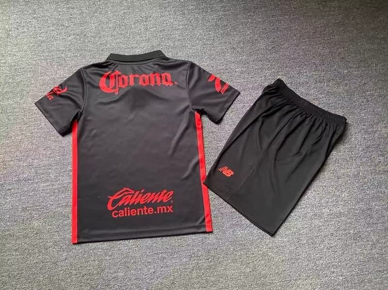 Deportivo Toluca 25/26 Kids Third Soccer Jersey And Shorts