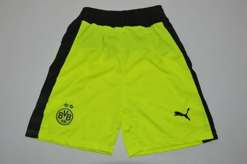 Dortmund 25/26 Kids Away Soccer Jersey And Shorts