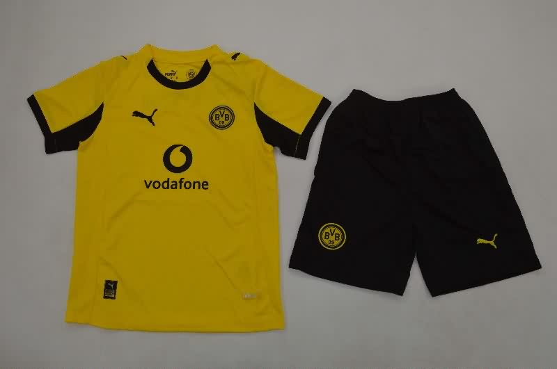 Dortmund 25/26 Kids Cup Soccer Jersey And Shorts