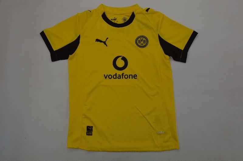 Dortmund 25/26 Kids Cup Soccer Jersey And Shorts