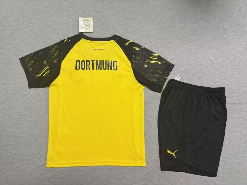 Dortmund 25/26 Kids Home Soccer Jersey And Shorts Leaked