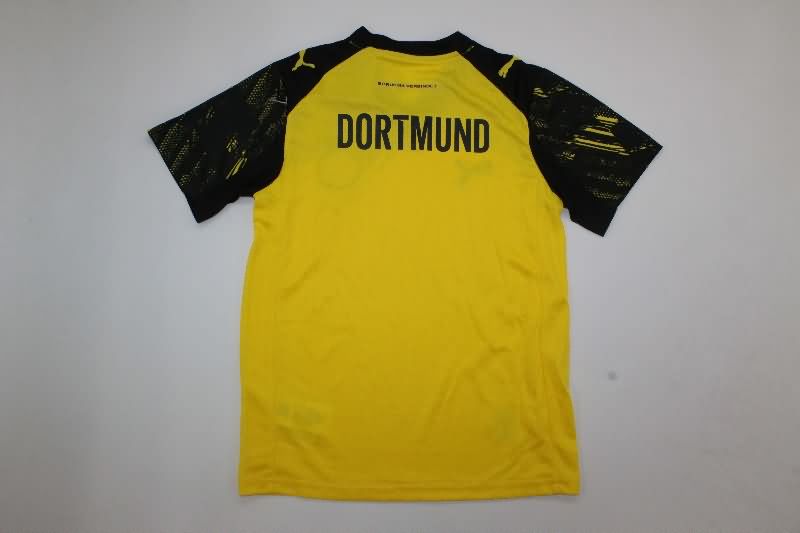 Dortmund 25/26 Kids Home Soccer Jersey And Shorts Leaked