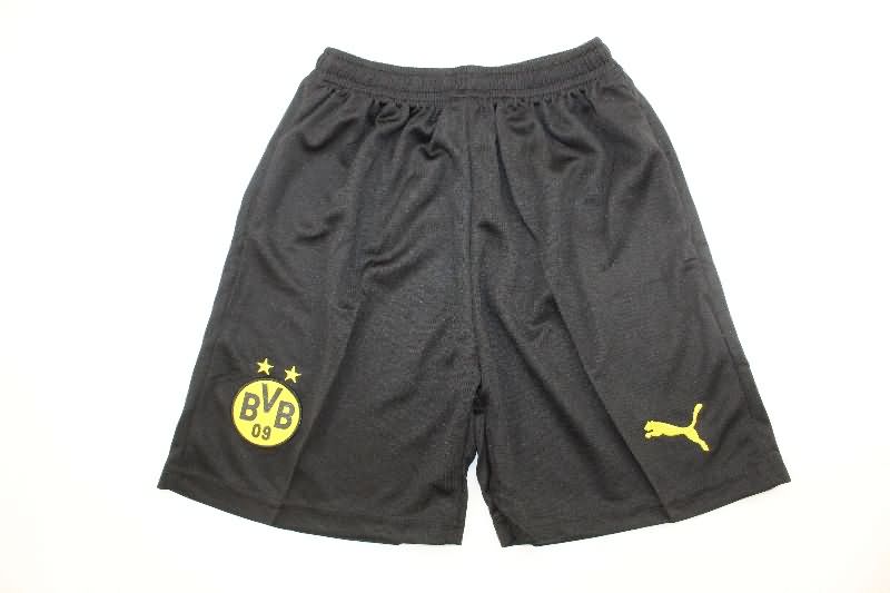 Dortmund 25/26 Kids Home Soccer Jersey And Shorts Leaked