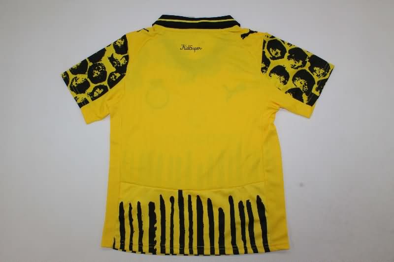 Dortmund 2025 Kids Club World Cup Home Soccer Jersey And Shorts