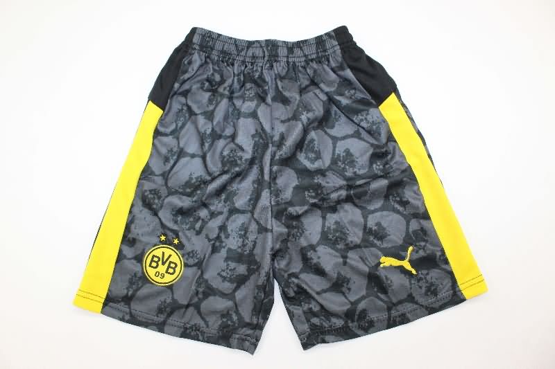 Dortmund 2025 Kids Club World Cup Home Soccer Jersey And Shorts