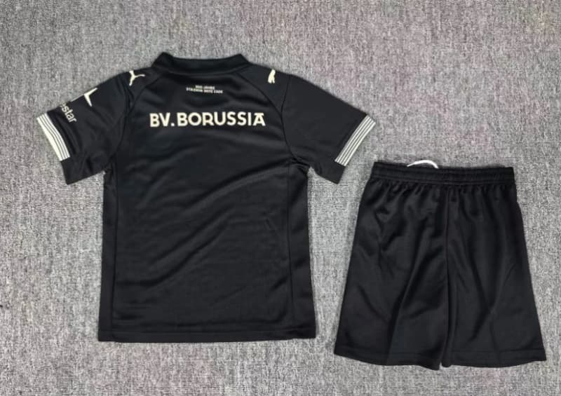 Dortmund 25/26 Kids Special Soccer Jersey And Shorts