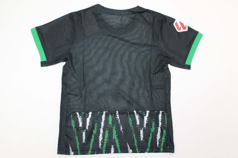 Elche 25/26 Kids Away Soccer Jersey And Shorts