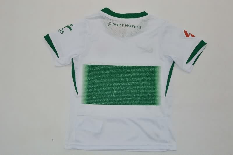 Elche 25/26 Kids Home Soccer Jersey And Shorts