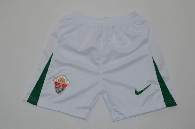 Elche 25/26 Kids Home Soccer Jersey And Shorts