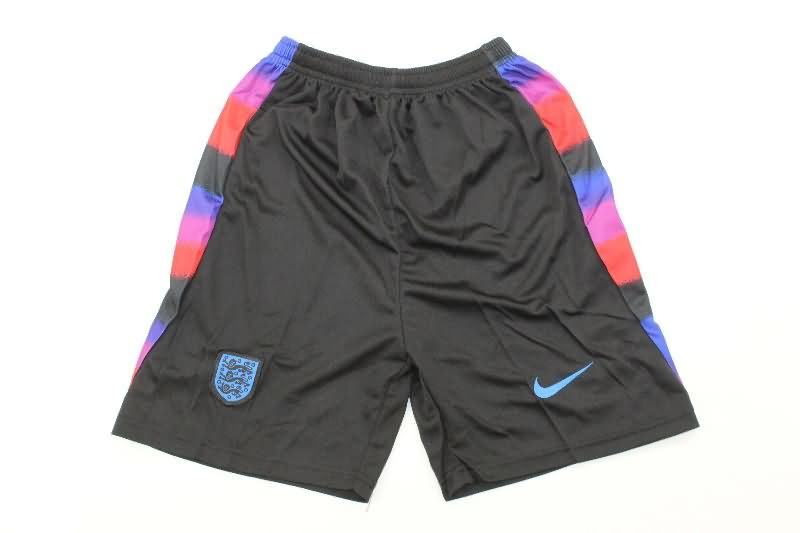 England 2025 Kids Female EURO Away Soccer Jersey And Shorts