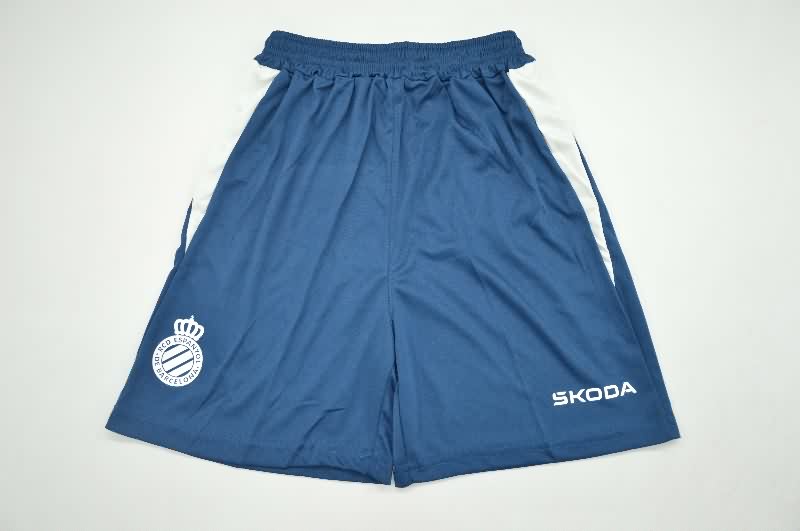 Espanyol 25/26 Kids Away Soccer Jersey And Shorts