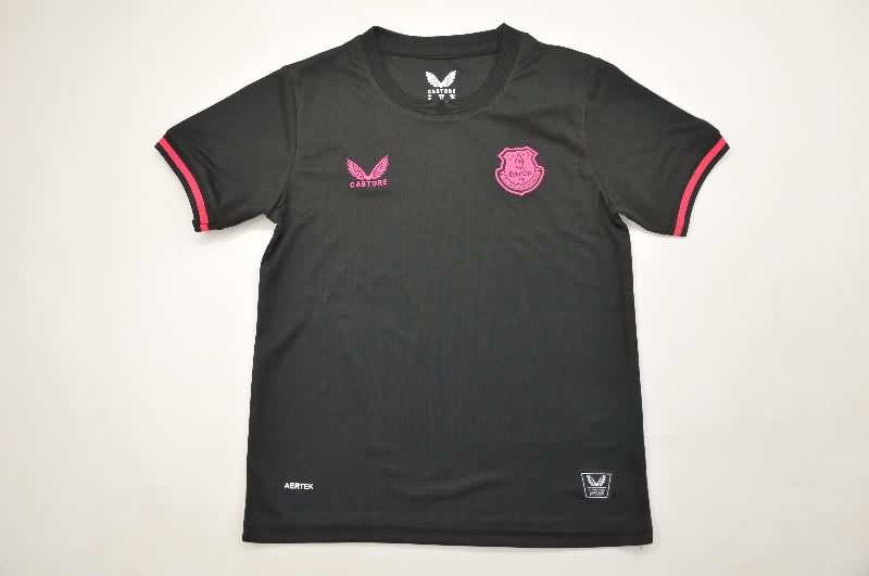 Everton 25/26 Kids Fourth Soccer Jersey And Shorts