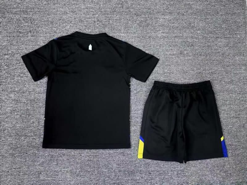 Everton 25/26 Kids Third Soccer Jersey And Shorts