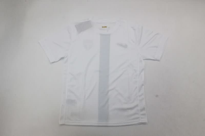 Finland 2025 Kids Away Soccer Jersey And Shorts