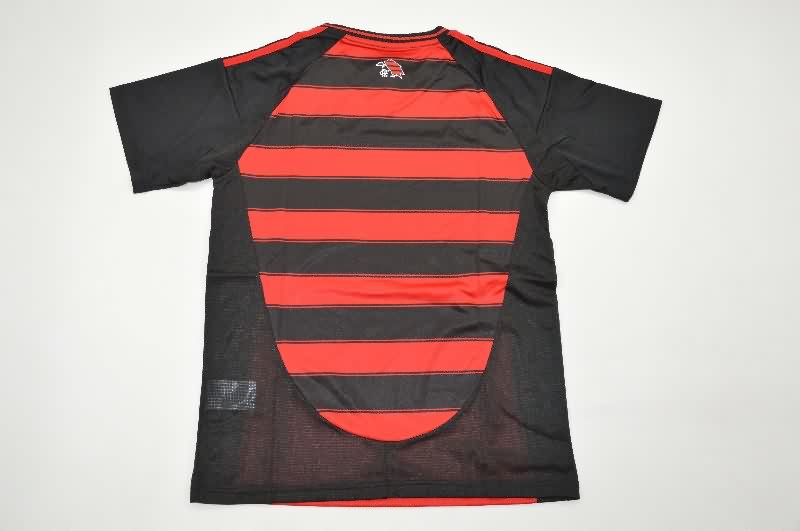 Flamengo 2025 Kids Home Soccer Jersey And Shorts