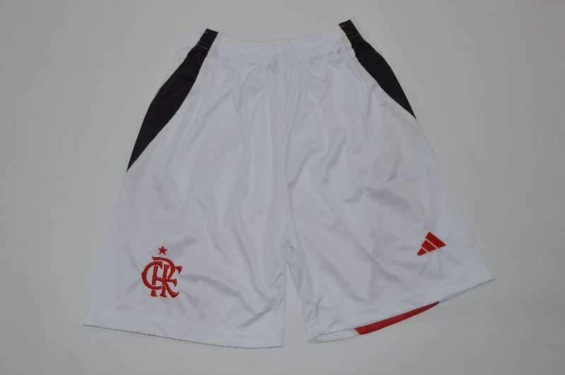 Flamengo 2025 Kids Home Soccer Jersey And Shorts