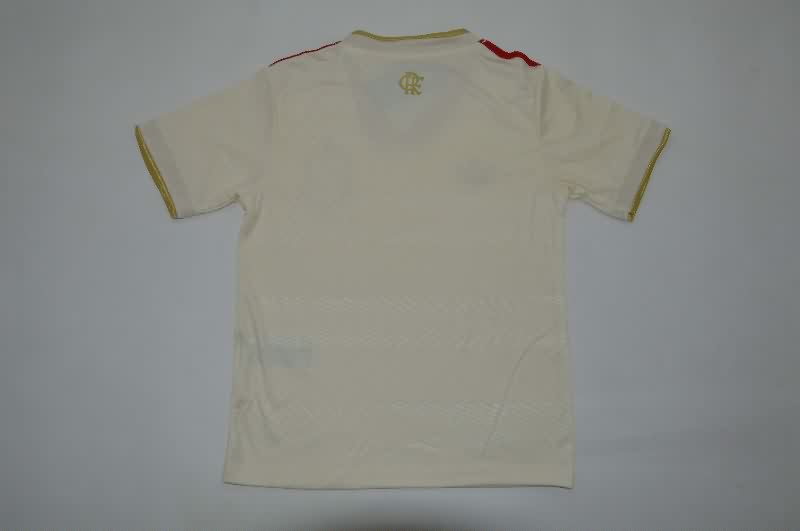 Flamengo 2025 Kids Third Soccer Jersey And Shorts