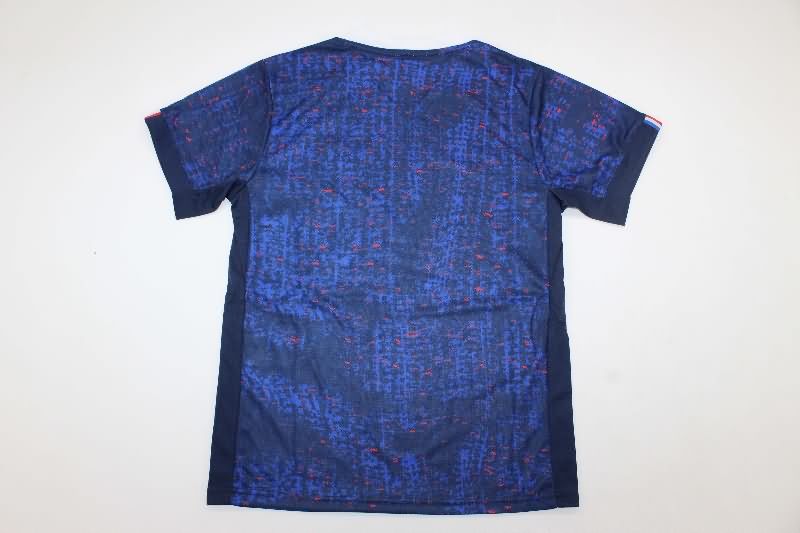 France 2025 Kids Home Soccer Jersey And Shorts