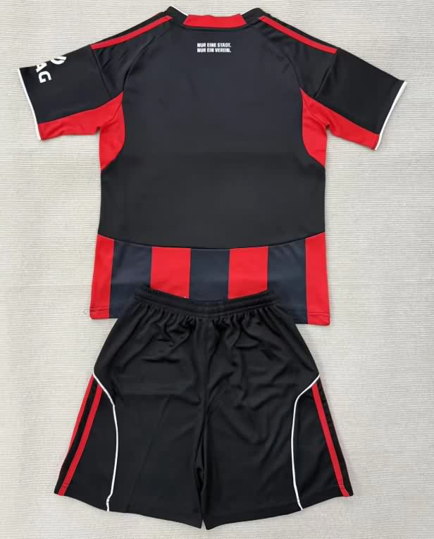 Frankfurt 25/26 Kids Home Soccer Jersey And Shorts
