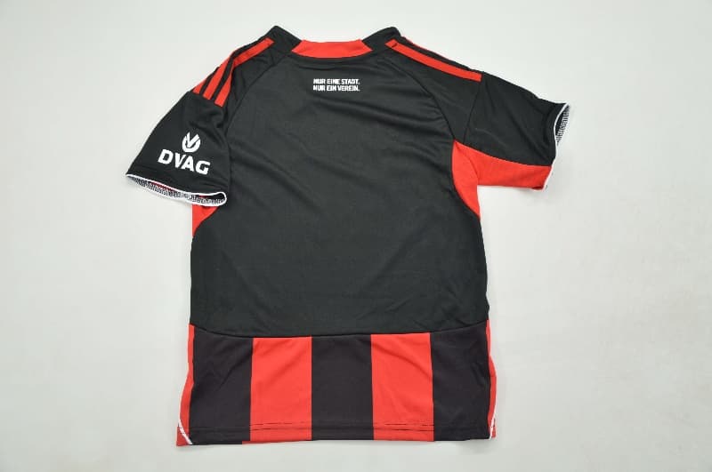 Frankfurt 25/26 Kids Home Soccer Jersey And Shorts
