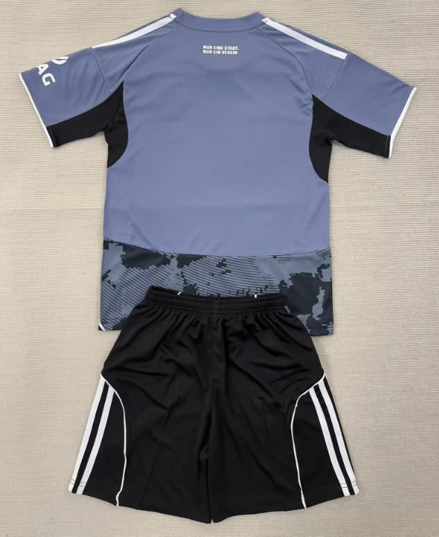 Frankfurt 25/26 Kids Third Soccer Jersey And Shorts