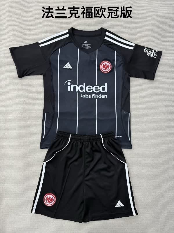 Frankfurt 25/26 Kids UCL Soccer Jersey And Shorts