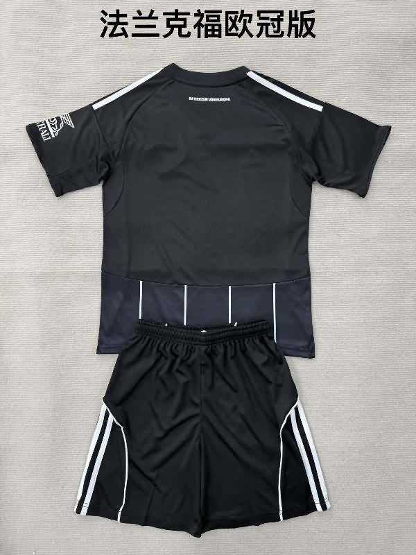 Frankfurt 25/26 Kids UCL Soccer Jersey And Shorts